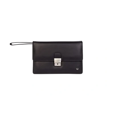 Abbildung von Golden Head Polo Handgelenktasche Schwarz Handtasche