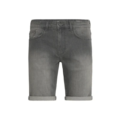 Abbildung von Blend Bhjoel Jeans Shorts, Herren, Größe: Large, Denim grey
