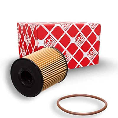Abbildung von febi bilstein 32103 Ölfilter mit Dichtring , 1 Stück