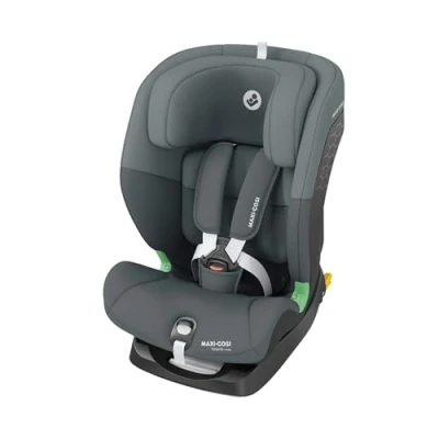 Abbildung von Maxi Cosi Titan S i Size, Mitwachsender Kindersitz, 15Monate12Jahre (76150cm), ISOFIX Kindersitz Auto, 5 Sitzpositionen, 13 Kopfstützenstufen, G CELL Schutz, Punkt Sicherheitsgurt, Tonal Graphite