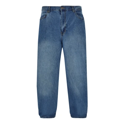 Abbildung von Urban Classics Jeans Relaxed Fit, Herren, Größe: 30, Middeepblue