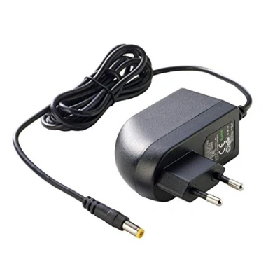 Abbildung von PremiumCord Universal Netzteil 230V/ 9V/ 2A DC, Netzadapter AC/DC, Stromadapter und Stromkabel für Router weitere 9V Geräte, Ausgangsstecker 5, 5mm/ 2, 1mm, ppadapter 61