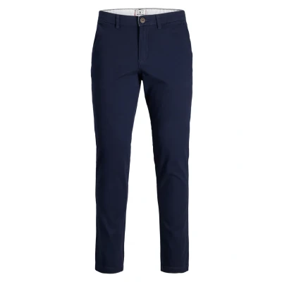 Abbildung von Jack &amp; Jones Jpstmarco Jjdave Chino, Herren, Größe: 27x30, Navy blazer