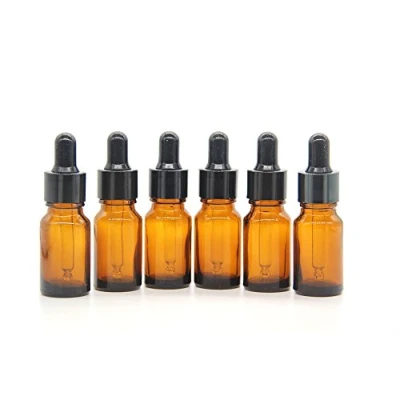 Abbildung von YIZHAO Pipettenflasche 10ml, Apothekerflasche Braunglas mit [Dropper Pipette Glas], Braunglasflasche für Ätherische Öl, Parfümöle,Aromatherapie,Düfte,Flüssigkeit 12Pcs