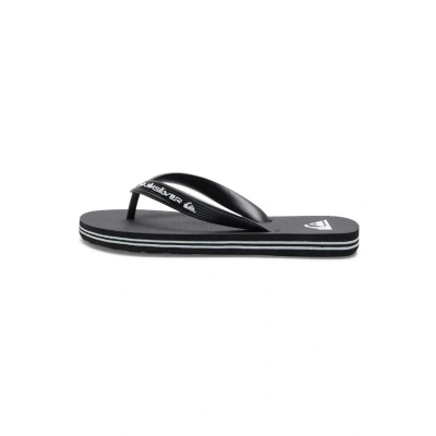 Abbildung von Quiksilver Molokai CORE Zehentrenner Black für Kinder, Größe: 33, Schuhe