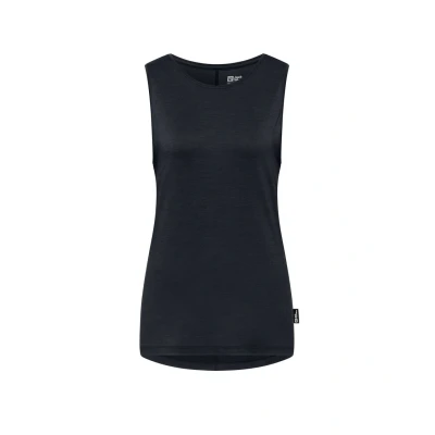 Abbildung von Jack Wolfskin Travel Top, Damen, Größe: XXL, Dark navy heather