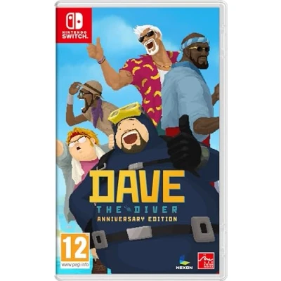 Abbildung von DAVE THE DIVER: Anniversary Edition (Nintendo Switch)