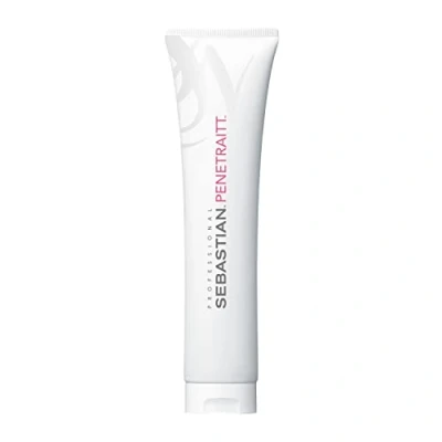 Abbildung von SEBASTIAN PROFESSIONAL PENETRAITT Repair Haarmaske regeneriert geschädigtes Haar (150 ml) tiefenwirksame Haarpflege für strapaziertes, blondiertes repariert und stärkt