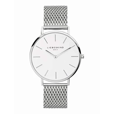 Abbildung von Liebeskind Berlin Armbanduhr LT 0153 MQ silber