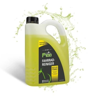Abbildung von DR. WACK F100 Fahrradreiniger 2 Liter Reinigungsmittel für das gesamte Fahrrad Effektives Fahrradpflegemittel Reinigungsspray säurefrei &amp; materialschonend Hochwertige Fahrradpflege
