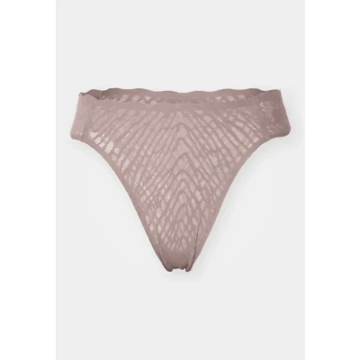 Abbildung von Sloggi FEEL Bliss HIGH LEG Slip, Damen, Größe: XL, Cacao