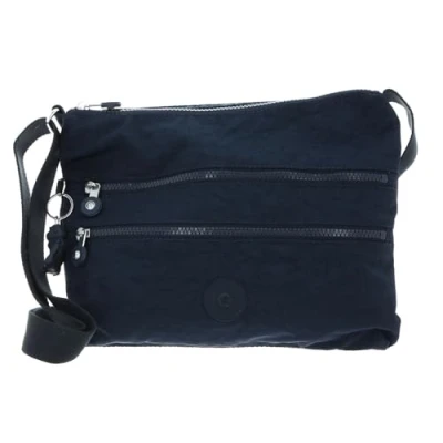 Abbildung von Kipling ALVAR Mittelgroße Umhängetasche, Blue Bleu 2 (Blau)