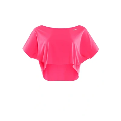 Abbildung von Winshape Functional Dancetop DT104 Tshirt basic, Damen, Größe: XS, Neon pink
