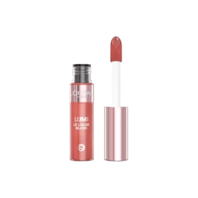 Abbildung von L&#039;Oréal Paris Flüssiger Blush mit einem frisch schimmernden Farbglanz, Für alle Hauttypen, Farbintensiver Glow, Lumi Le Liquid Blush, Glowy True Rose 630, 10 ml