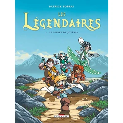 Abbildung von Les Légendaires, tome 1 : La Pierre de Jovenia: Jovénia