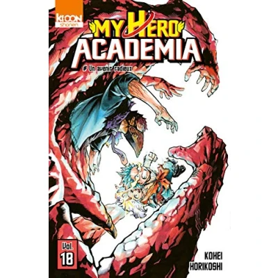 Abbildung von My Hero Academia T18 (18)