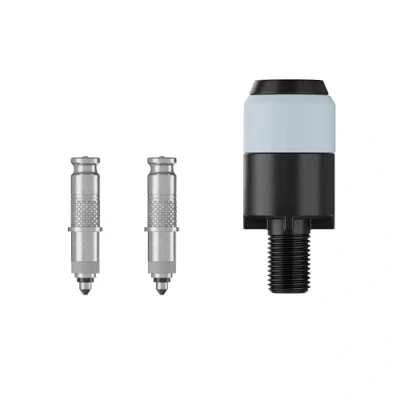 Abbildung von Schwalbe Clik Valve Fahrrad Ventilaufsatz DV SCV Conversion Kit (Valves with Pump Head Adapter)