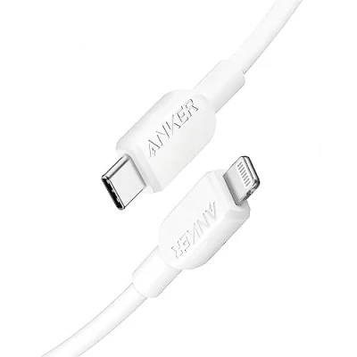 Abbildung von Anker USB C Lightning Kabel, 310 auf Ladekabel 90cm, MFi zertifiziert, Schnellladekabel für iPhone 14/13/12/11 Serie (Ladegerät nicht enthalten)