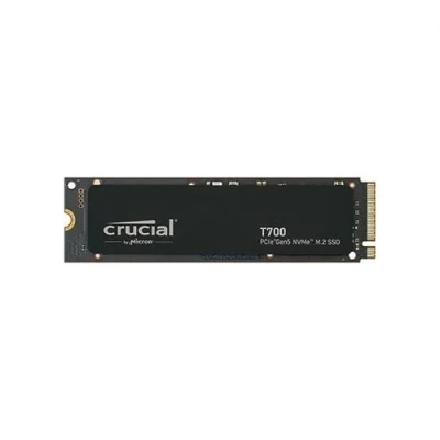 Abbildung von Crucial T700 1TB SSD PCIe Gen5 NVMe M.2 Interne SSD, bis zu 11.700MB/s, Microsoft DirectStorage, 4.0 abwärtskompatibel, Solid State Drive CT1000T700SSD3