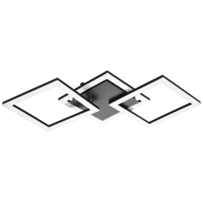 Abbildung von EGLO connect Paranday Z LED Deckenlampe 3 flg 65cm