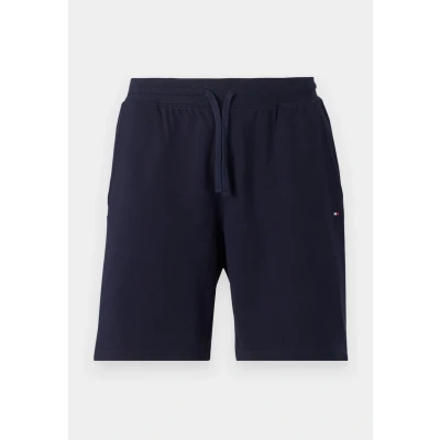Abbildung von Tommy Hilfiger Essential Terry Shorts, Herren, Größe: Small, Desert sky