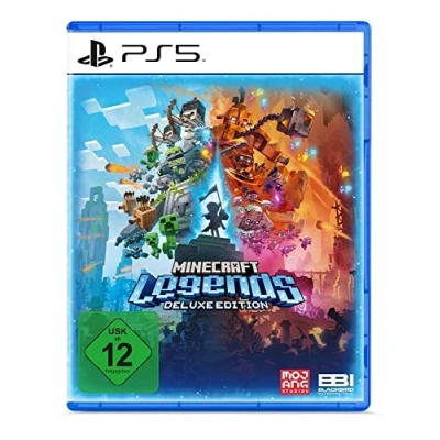 Abbildung von Minecraft Legends Deluxe Edition PS5