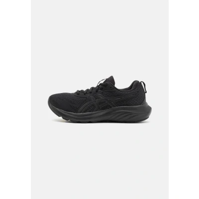 Abbildung von Asics Gelcontend 9 Laufschuh Neutral, Damen, Größe: 36, Black/graphite grey Schuhe