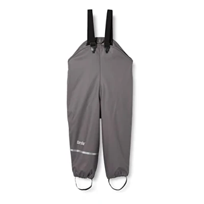 Abbildung von CareTec Unisex Kinder Rain Overall Pu W/O Fleece Regenhose, Grau, 116 EU