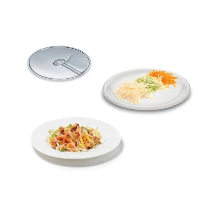 Abbildung von Bosch Siemens MUZ4AG1 00573025 Reibscheibe Küchenmaschine MUZ4JS1 julienne /asia gemüse scheibe