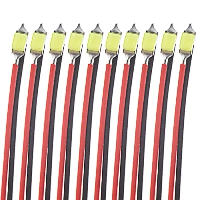 Abbildung von SeKi 0402 SMD LED rot 10er Pack,