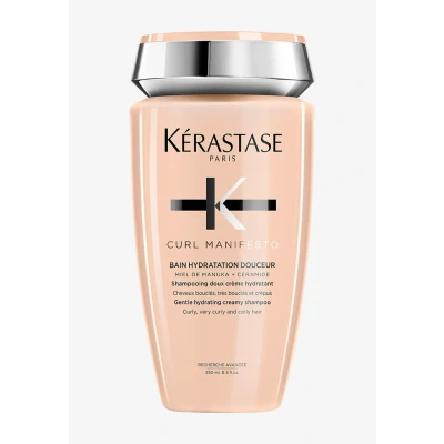 Abbildung von KÉRASTASE CURL Manifesto BAIN Hydratation Douceur Hydrating Shampoo FOR Curly HAIR Haarpflege, Damen, Größe: 250 ml,
