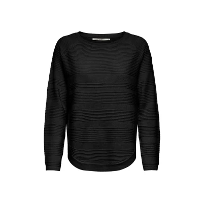Abbildung von ONLY Onlcaviar Strickpullover, Damen, Größe: Small, Black