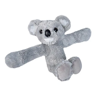 Abbildung von Wild Republic 19434 21093 Huggers Schnapparmband Kuscheltier, Plüschtier, Koala, Grau, 20 cm, 8\