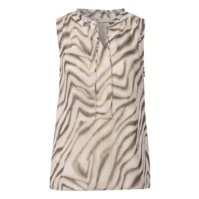 Abbildung von Street One Bluse, Damen, Größe: 36, Beige