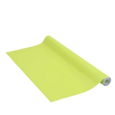 Abbildung von Venilia Klebefolie Hellgrün Uni Matt Anisgrün Hellgrün, 45cm x 3m selbstklebende Möbel Folie, Dekofolie, Tapete, Küchenfolie PVC ohne Phthalate Made in EU