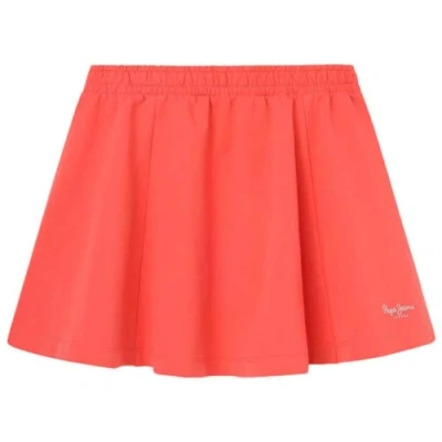 Abbildung von Pepe Jeans NERY Faltenrock für Kinder, Größe: 176, Crispy red