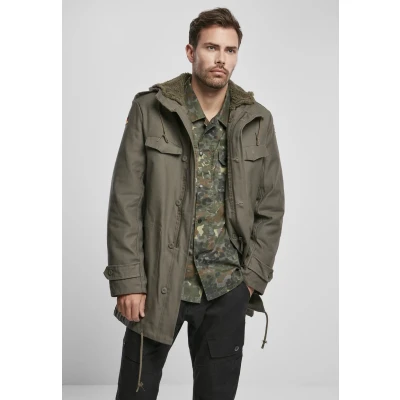 Abbildung von Brandit Parka, Herren, Größe: Medium, Olive