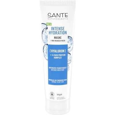 Abbildung von Sante Naturkosmetik Intense Hydration Haarmaske, 150 ml