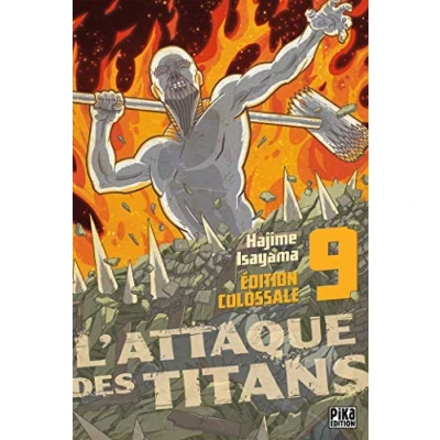 Abbildung von L&#039;Attaque des Titans Edition Colossale T09