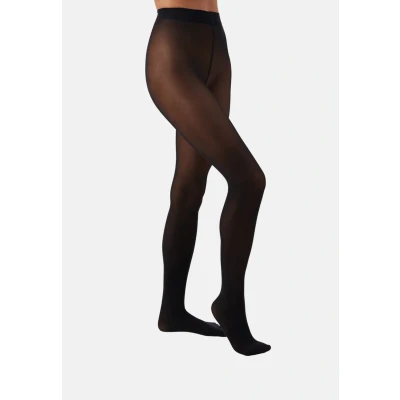 Abbildung von Falke MATT Deluxe 30 Denier Transparent Strumpfhose, Damen, Größe: Small, Black