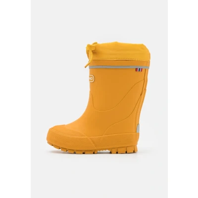 Abbildung von Viking Jolly Thermo Unisex Gummistiefel für Kinder, Größe: 25, Mustard Schuhe