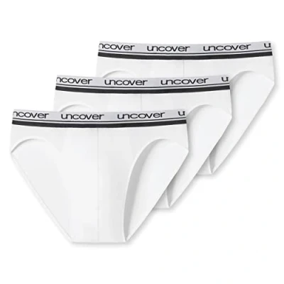 Abbildung von Uncover by Schiesser Rio Slip/Unterhose 3er Pack (S Weiß)