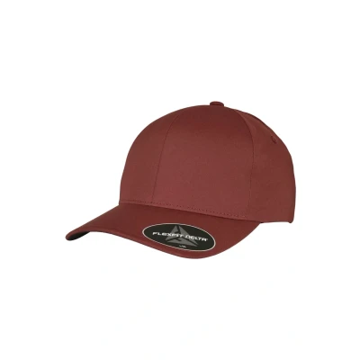 Abbildung von Flexfit Delta Cap, Herren, Größe: L/XL, Maroon
