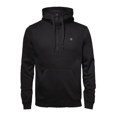 Abbildung von G Star Premium CORE HDD Sweatjacke, Herren, Größe: XXL, Black
