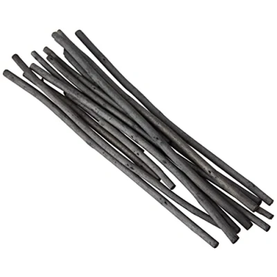 Abbildung von Winsor &amp; Newton 7005172 Natural Charcoal Zeichenkohle aus Weidenholz, deckende in Künstlerqualität ideal für Kohlezeichnungen mit hohen Kontrasten Dünn, 12 Stück