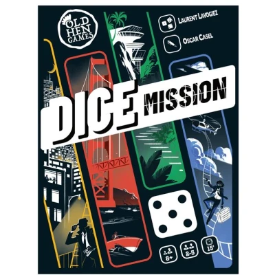 Abbildung von Old Hen Games Dice Mission