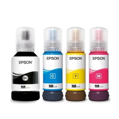 Abbildung von Epson C13T03R640 Tinte (4) Cyan, Magenta, gelb, schwarz 337 ml 25.500 Seiten Flasche EcoTank 102, standard