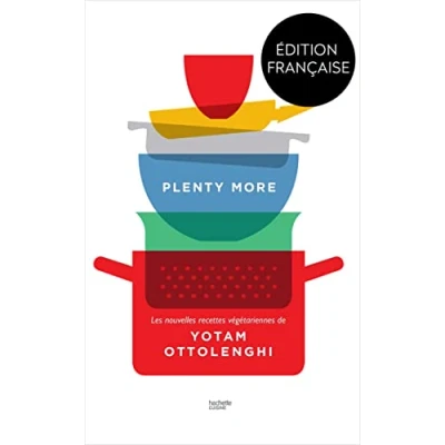 Abbildung von Plenty more: Les nouvelles recettes végétariennes de Yotam Ottolenghi