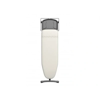 Abbildung von Laurastar Bügelbrett Comfortboard Beige, 38cm x 120cm, 100 % Baumwolle, Für meisten Dampfbügelstationen geeignet ist, Verstellbar höhe, Universal Bügeleisenablage, 7.3Kg, Bequeme Lagerung