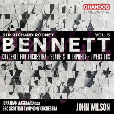 Abbildung von Bennett: Orchesterwerke Vol. 5